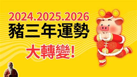 豬年2024運程|【屬豬2024生肖運勢】暗湧頻生，運勢反覆｜屬豬運 